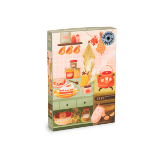 puzzle cosy kitchen trevell 500 pièces