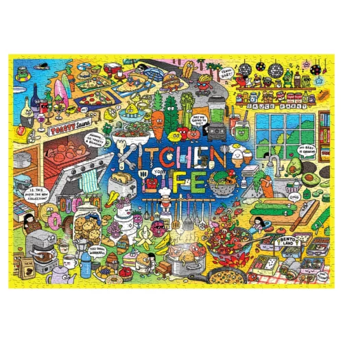 puzzle kitchen life soonness 1000 pièces