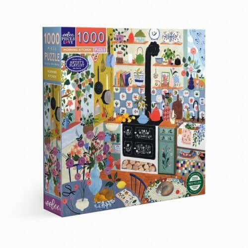 puzzle morning kitchen eeboo 1000 pièces