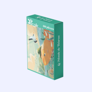 Le Monde de Ta’aroa - Mini puzzle 99 pièces callisto