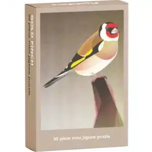 Mini puzzle Gold Finch - Happily - 99 pièces