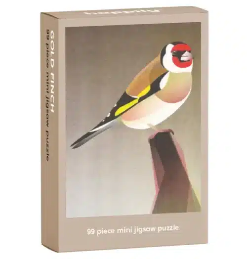 Mini puzzle Gold Finch - Happily - 99 pièces