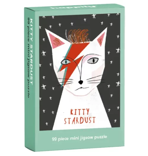 Mini puzzle Kitty Stardust - Happily - 99 pièces