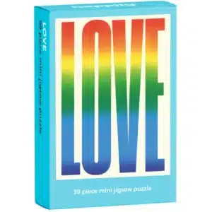 Mini puzzle Love - Happily - 99 pièces