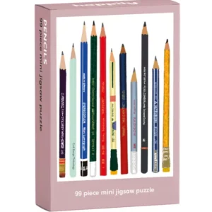 Mini puzzle Pencils - Happily - 99 pièces