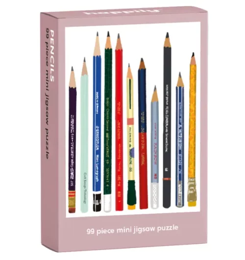 Mini puzzle Pencils - Happily - 99 pièces