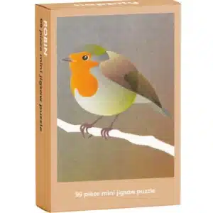 Mini puzzle Robin - Happily - 99 pièces
