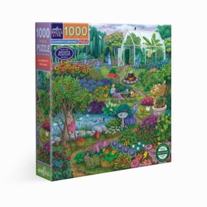 Puzzle Alchemist's Orchard 1000 pièces Eeboo