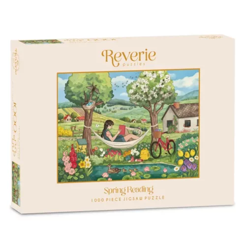 Puzzle Spring Reading reverie 1000 pièces