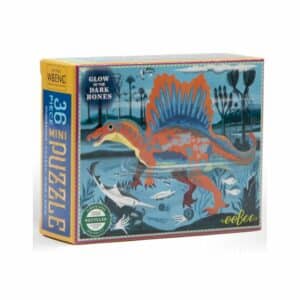 mini Puzzle Spinosaurus eeboo 36 pièces