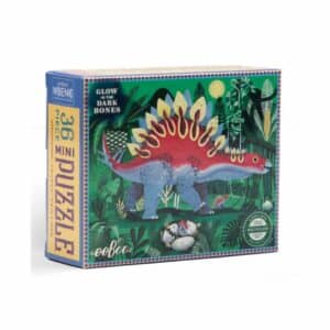 mini Puzzle stegosaurus eeboo 36 pièces