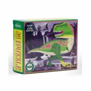 mini Puzzle tyrannosaurus eeboo 36 pièces