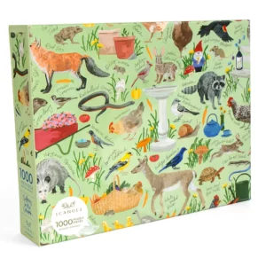 puzzle 1canoe2 critters in the garden 1000 pièces