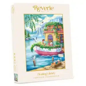 puzzle Floating Library reverie 1000 pièces