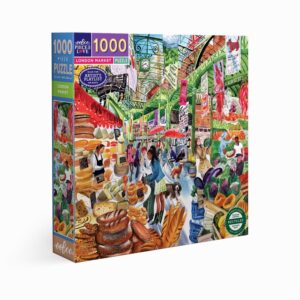 puzzle LONDON MARKET eeboo 1000 pièces