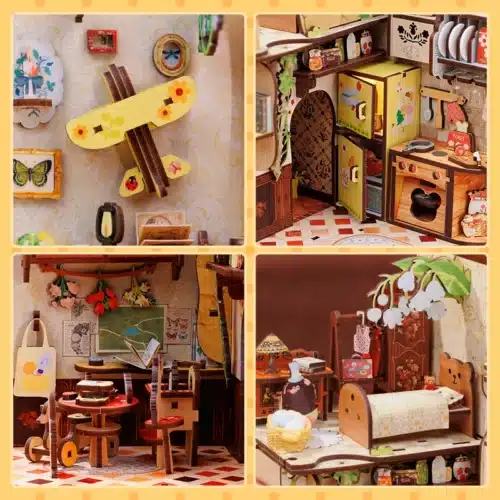 Book Nook - Mole's Apartement