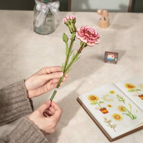 DIY - Pink Carnation