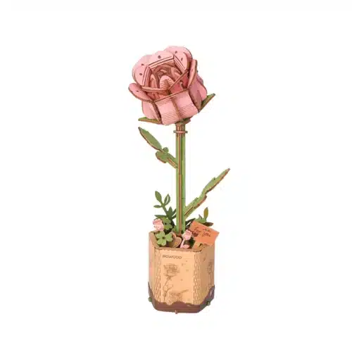 DIY - Pink Rose