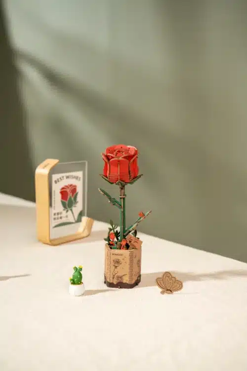 DIY - Red Rose