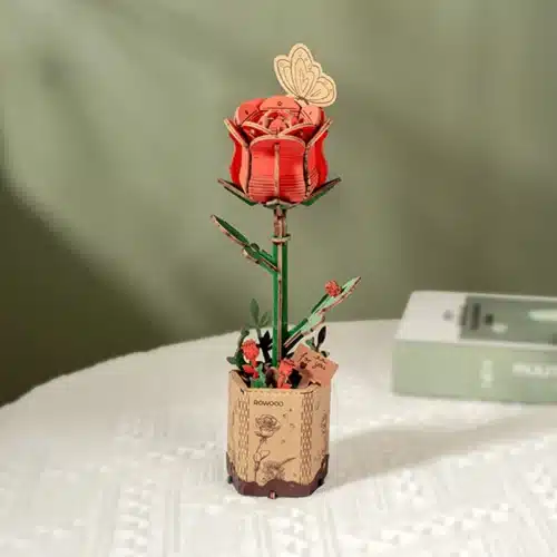 DIY - Red Rose