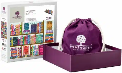 Puzzle All the Books - Wentworth - 140 pièces