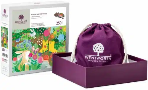 Puzzle Bunny Adventures - Wentworth - 250 pièces 1