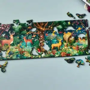 Puzzle Enchanted Woodland - Wentworth - 180 pièces