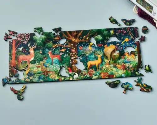 Puzzle Enchanted Woodland - Wentworth - 180 pièces