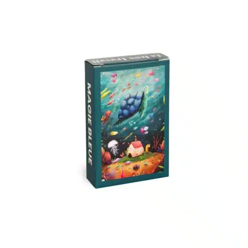 mini puzzle magie bleue la box trevell