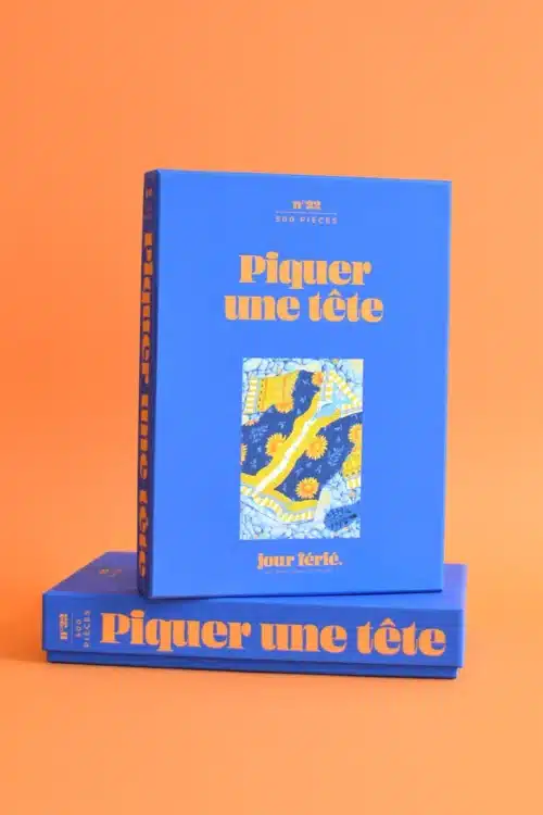 puzzle Piquer une tête jour ferie 500 pièces