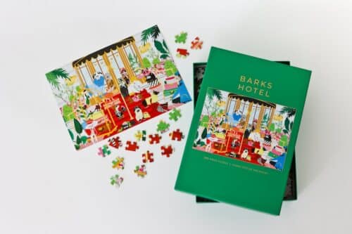 puzzle barks hotel hobbry 500 pièces