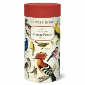 puzzle british birds cavallini 1000 pièces