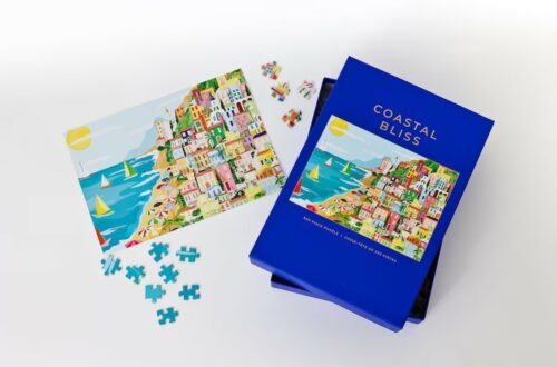 puzzle coastal bliss hobbry 500 pièces