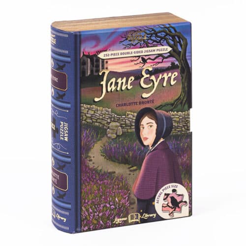 puzzle jane eyre professor puzzle 252 pièces