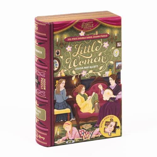 puzzle little women professor puzzle 252 pièces