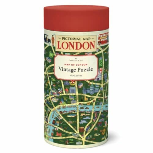 puzzle map of london cavallini 1000 pièces