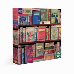 puzzle vintage library eeboo 1000 pièces