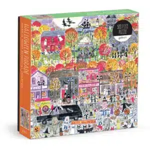 Michael Storrings Halloween Parade 500 Piece Puzzle