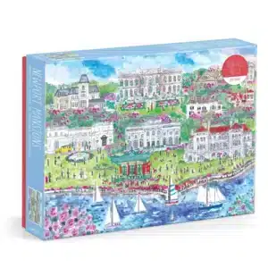 Puzzle Newport Mansions - 1000 pièces - Galison