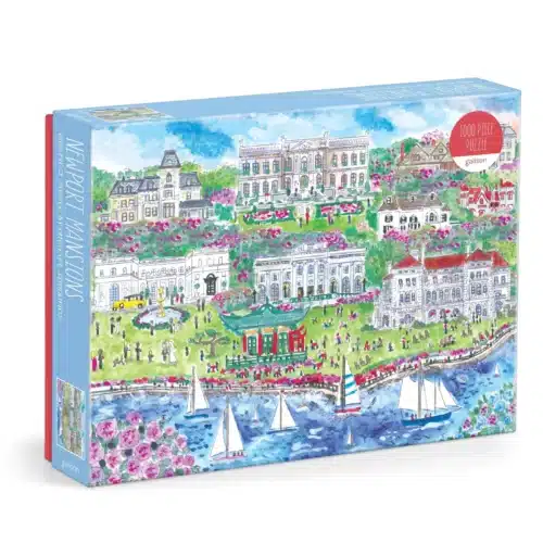 Puzzle Newport Mansions - 1000 pièces - Galison