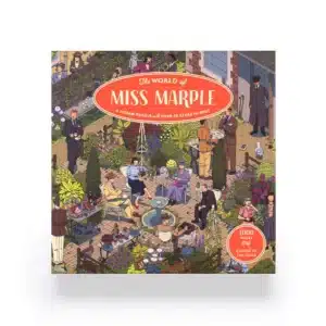 Puzzle The World of Miss Marple - Laurence King - 1000 pièces