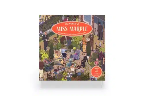 Puzzle The World of Miss Marple - Laurence King - 1000 pièces