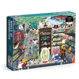 Puzzle World of Curiosities - Galison - 1000 pièces