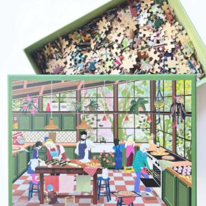 puzzle COSY KITCHEN vissevasse 1000 pièces