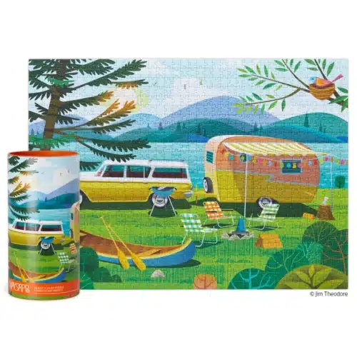 puzzle Happy Camper werkshoppe 1000 pièces