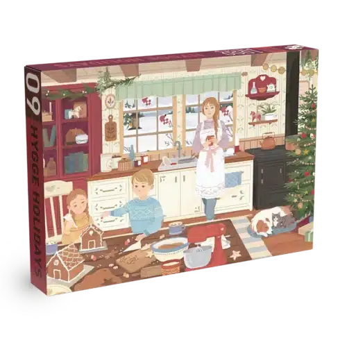 puzzle Hygge Holidays 1000 penny