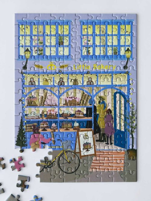 puzzle LITTLE BAKERY vissevasse 150 pièces