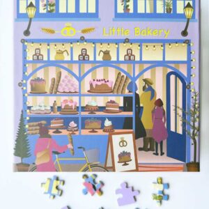 puzzle LITTLE BAKERY vissevasse 150 pièces