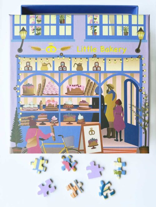 puzzle LITTLE BAKERY vissevasse 150 pièces