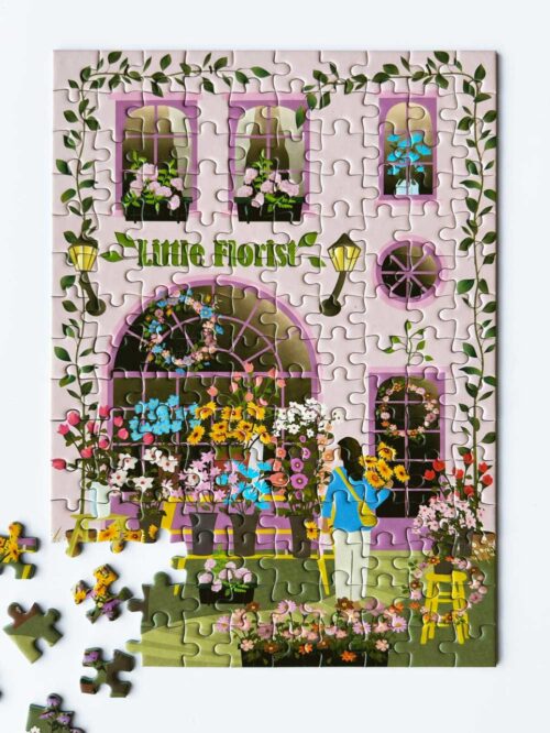 puzzle LITTLE FLORIST vissevasse 150 pièces